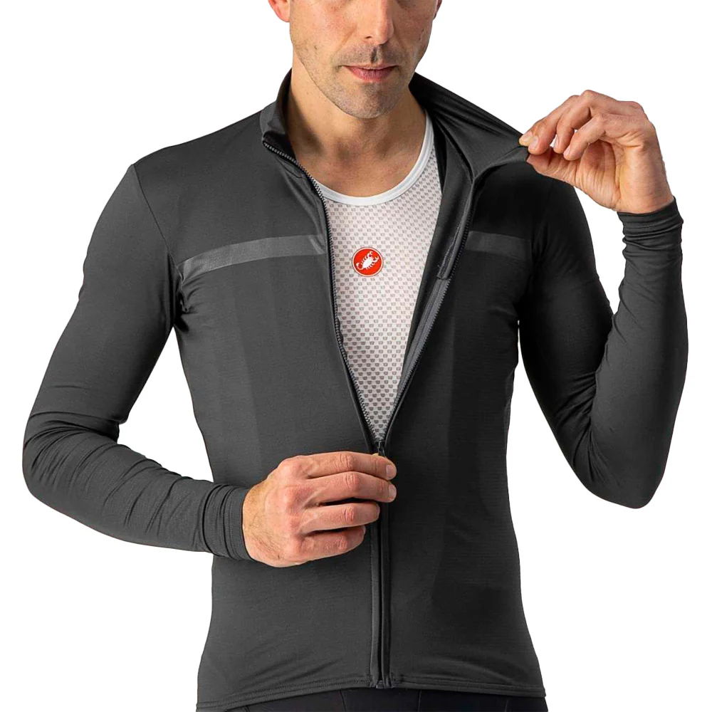 Jersey Castelli Pro Thermal Mid Ls - Imagen 4