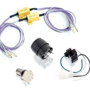 Juego de resistencias PUIG 4298O (3,9 ohms/25W) para intermitentes LED