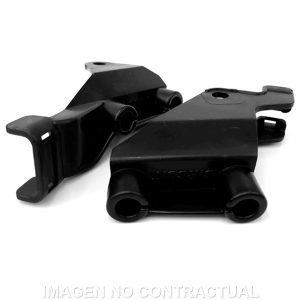 Kit adaptador paramanos Circuit Dakar para moto japonesa