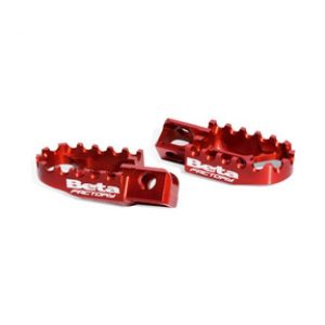 Kit estriberas rojas ERGAL para BETA RR50 y Trial