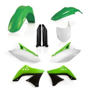 Kit de plásticos Acerbis para Kawasaki KXF 450 verde