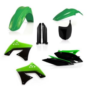 Kit de plásticos Acerbis para Kawasaki KXF 250 verde