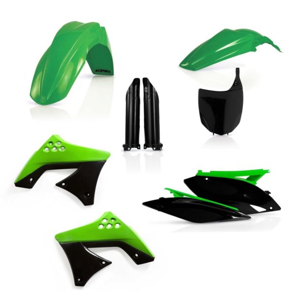 Kit de plásticos Acerbis para Kawasaki KXF 250 verde - Imagen 2