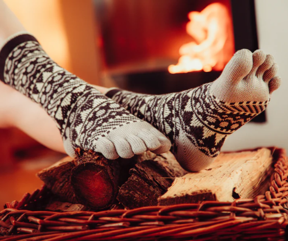 Knitido Calcetines de dedo navideños - Imagen 4