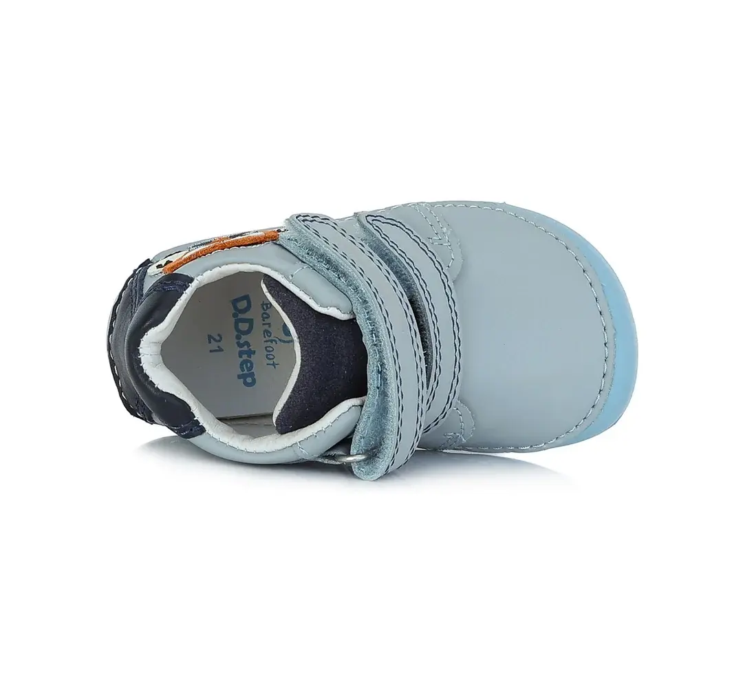 D.D.Step Botines Respetuosos Infantiles Azul León - Imagen 5