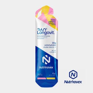 Gel energético Nutrinovex 360º Longovit