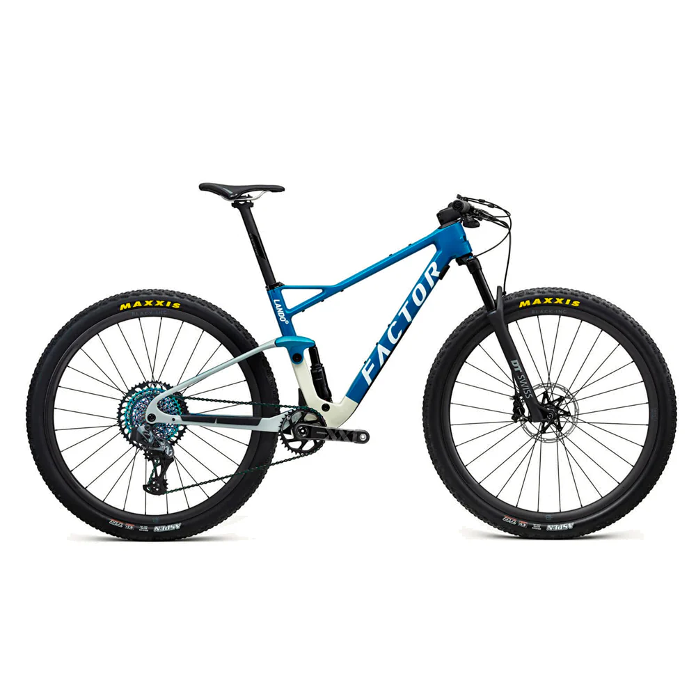 Bicicleta Factor Lando XC - Imagen 2