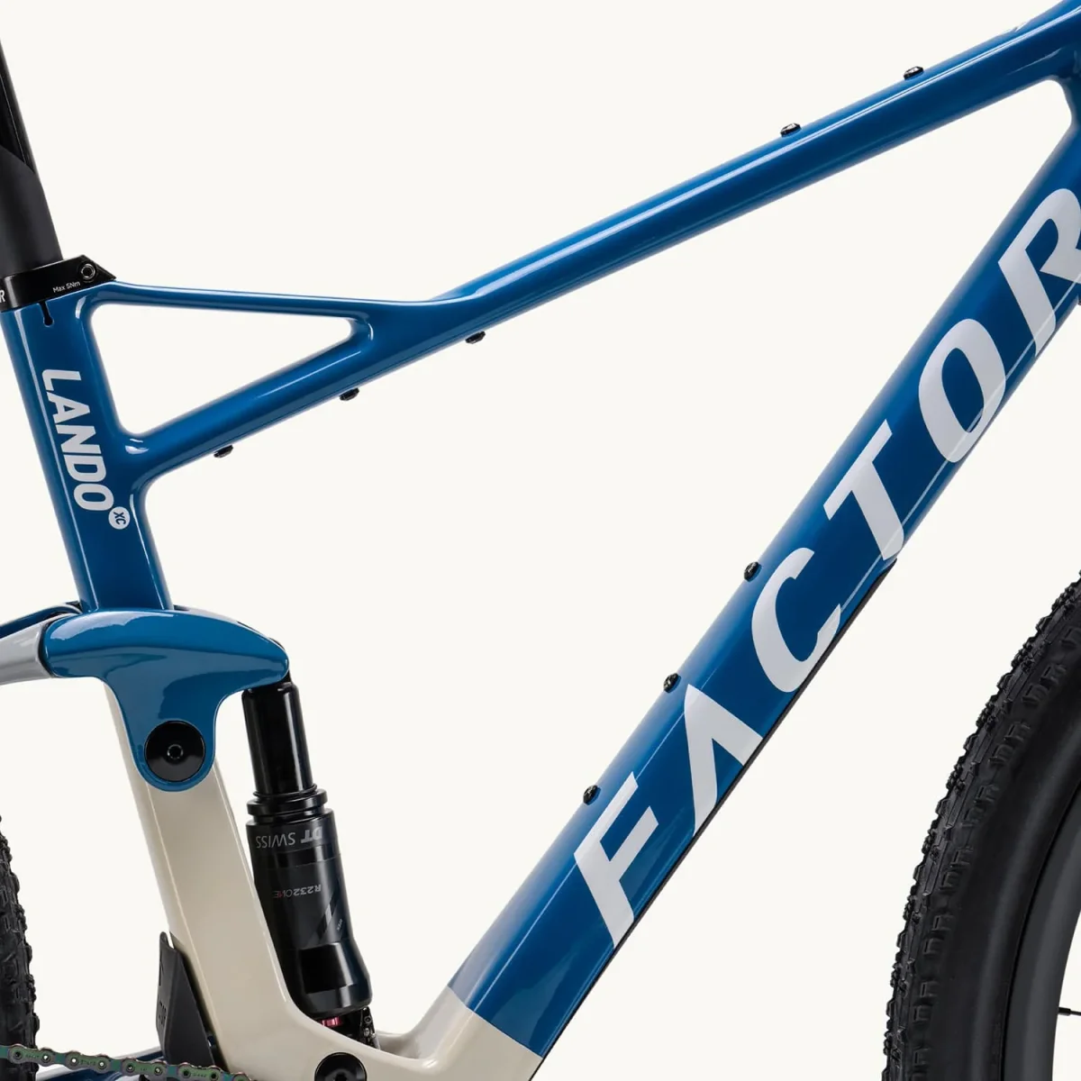 Bicicleta Factor Lando XC - Imagen 6