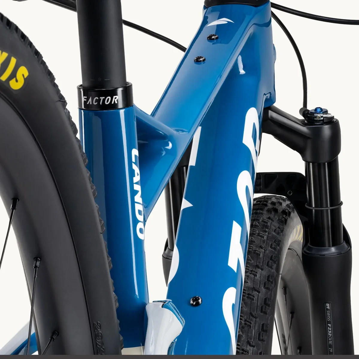 Bicicleta Factor Lando XC - Imagen 4