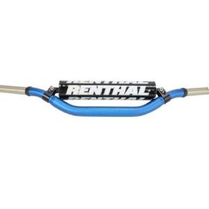 Manillar Renthal Twinwall Villopoto/Stewart azul con protector