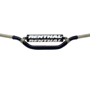 Manillar Renthal Twinwall Villopoto/Stewart negro con protector