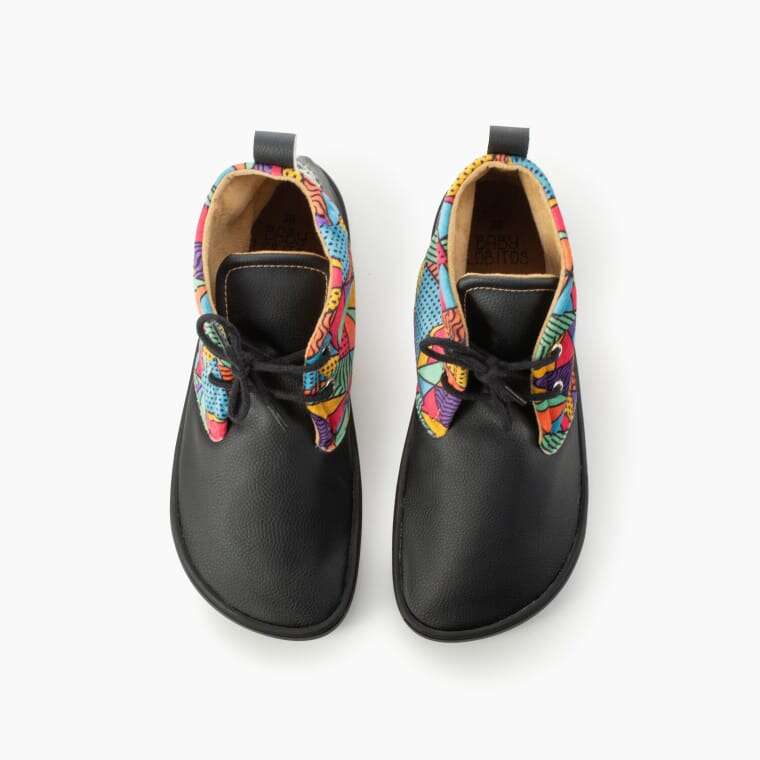 BabyLobitos Botines Barefoot 90s - Imagen 4