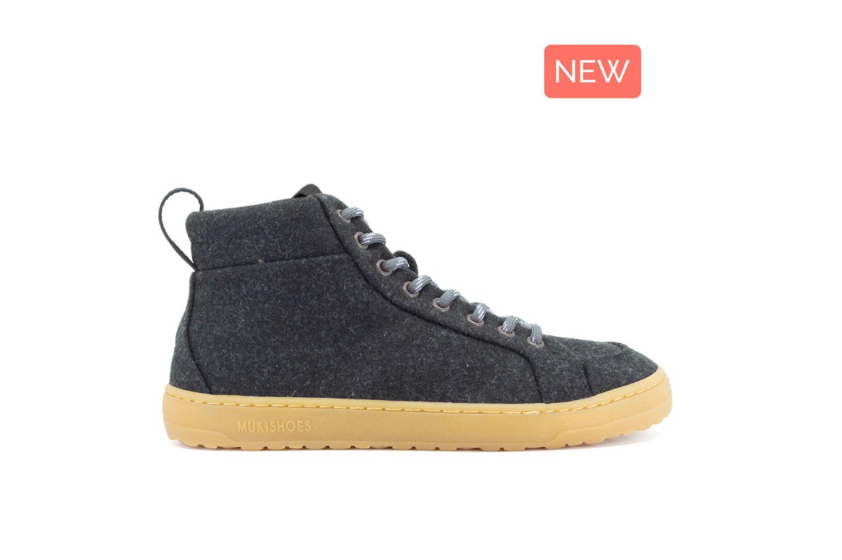 Mukishoes PAX Slate Botas Lana - Imagen 3