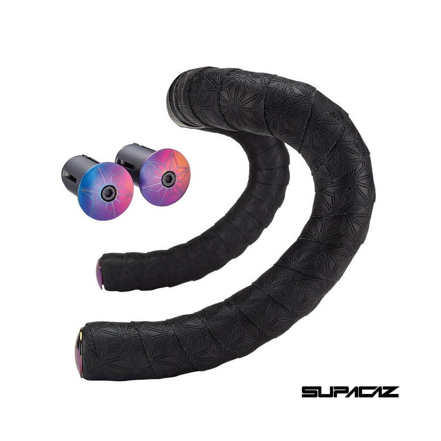 Cinta de manillar Supacaz Super Sticky Kush Classic