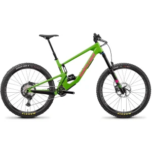 Bicicleta Santa Cruz Nomad C V5 Kit Xt