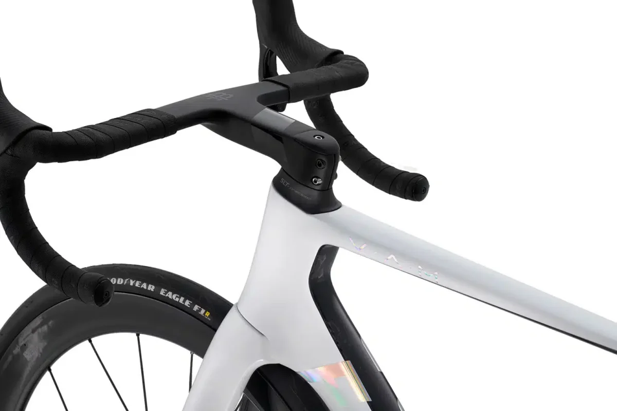 Bicicleta Factor Ostro V.A.M 2.0 - Pearl White - Imagen 7