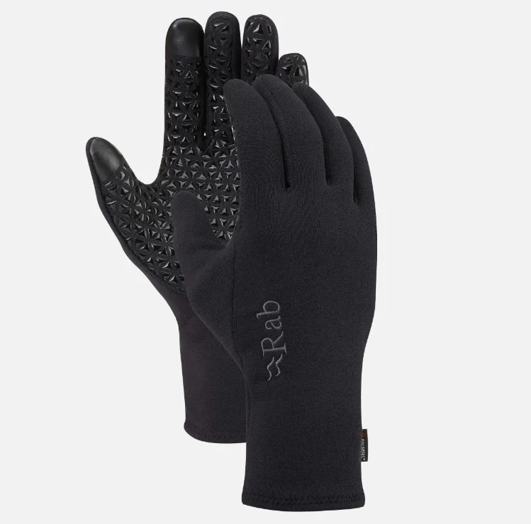 Power Stretch Contact Grip Gloves - Imagen 2