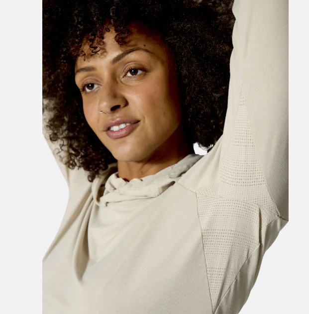 SUDADERA CON CAPUCHA RIVELIN MUJER - Imagen 9