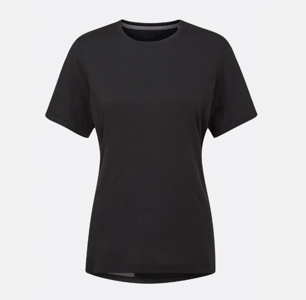 Cinder Crimp Tee Wmns - Imagen 2