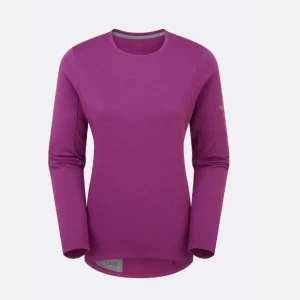 Cinder Crimp LS Tee Wmns