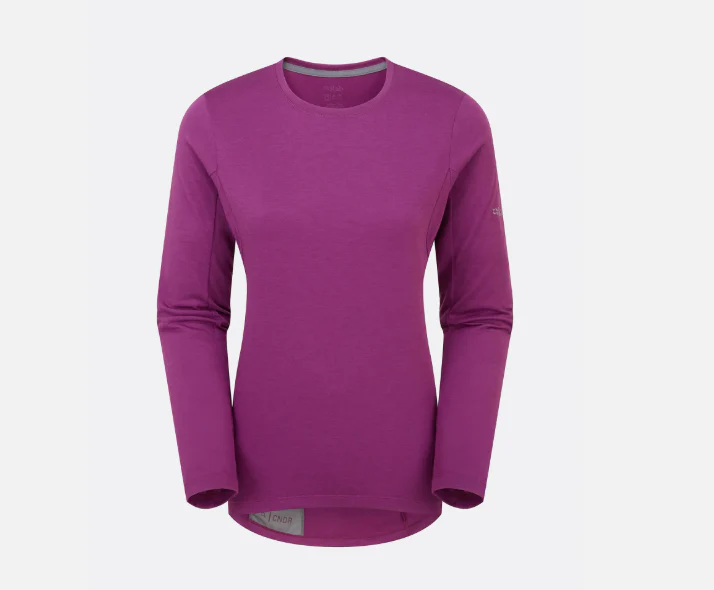 Cinder Crimp LS Tee Wmns - Imagen 2
