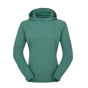 SUDADERA CON CAPUCHA SONIC MUJER