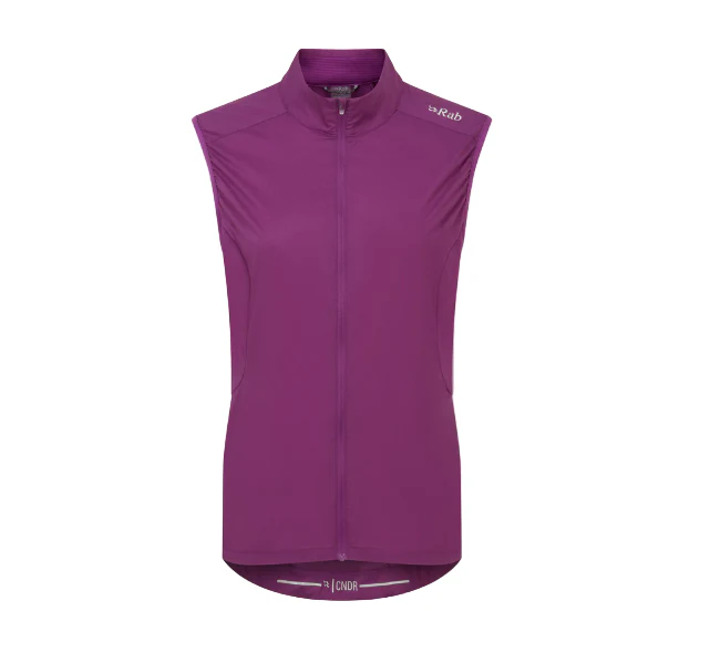 CHALECO DE CICLISMO CINDER WINDVEIL MUJER
