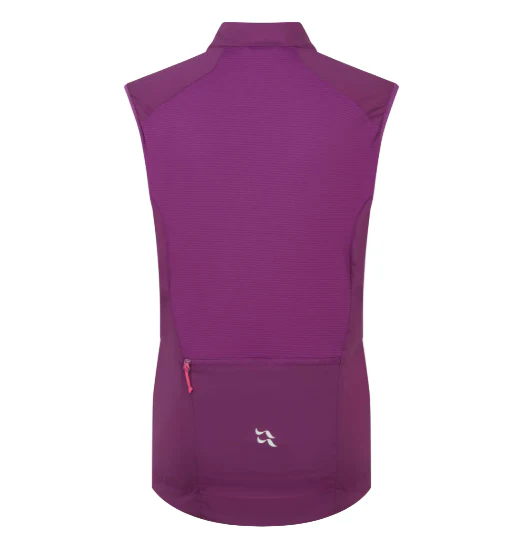 CHALECO DE CICLISMO CINDER WINDVEIL MUJER - Imagen 3