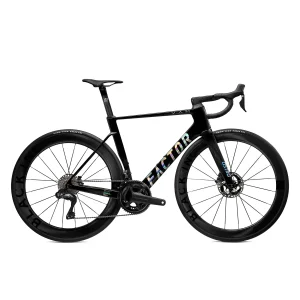 Bicicleta Factor Ostro V.A.M 2.0 - Gloss Chrome