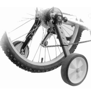 Estabilizadores Amat extensibles para adultos