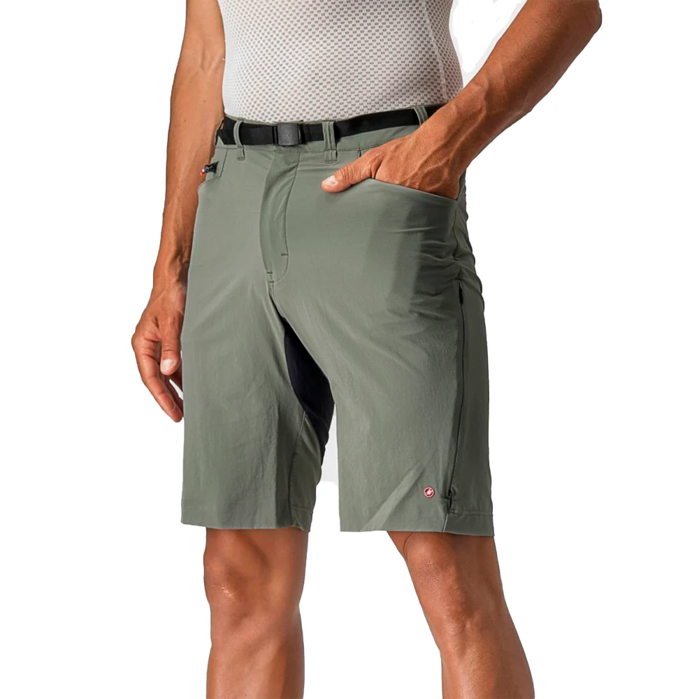 Short Baggy Castelli Trail Forest - Imagen 3