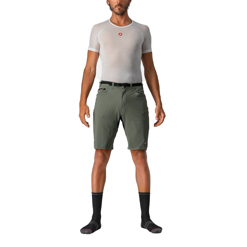 Short Baggy Castelli Trail Forest - Imagen 2