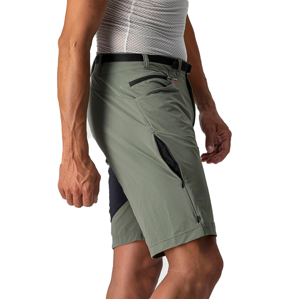 Short Baggy Castelli Trail Forest - Imagen 4