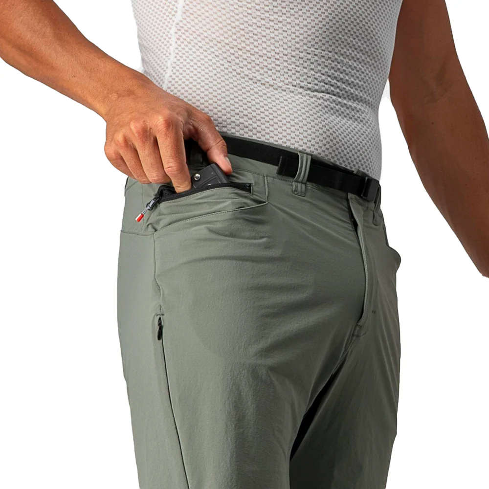 Short Baggy Castelli Trail Forest - Imagen 5