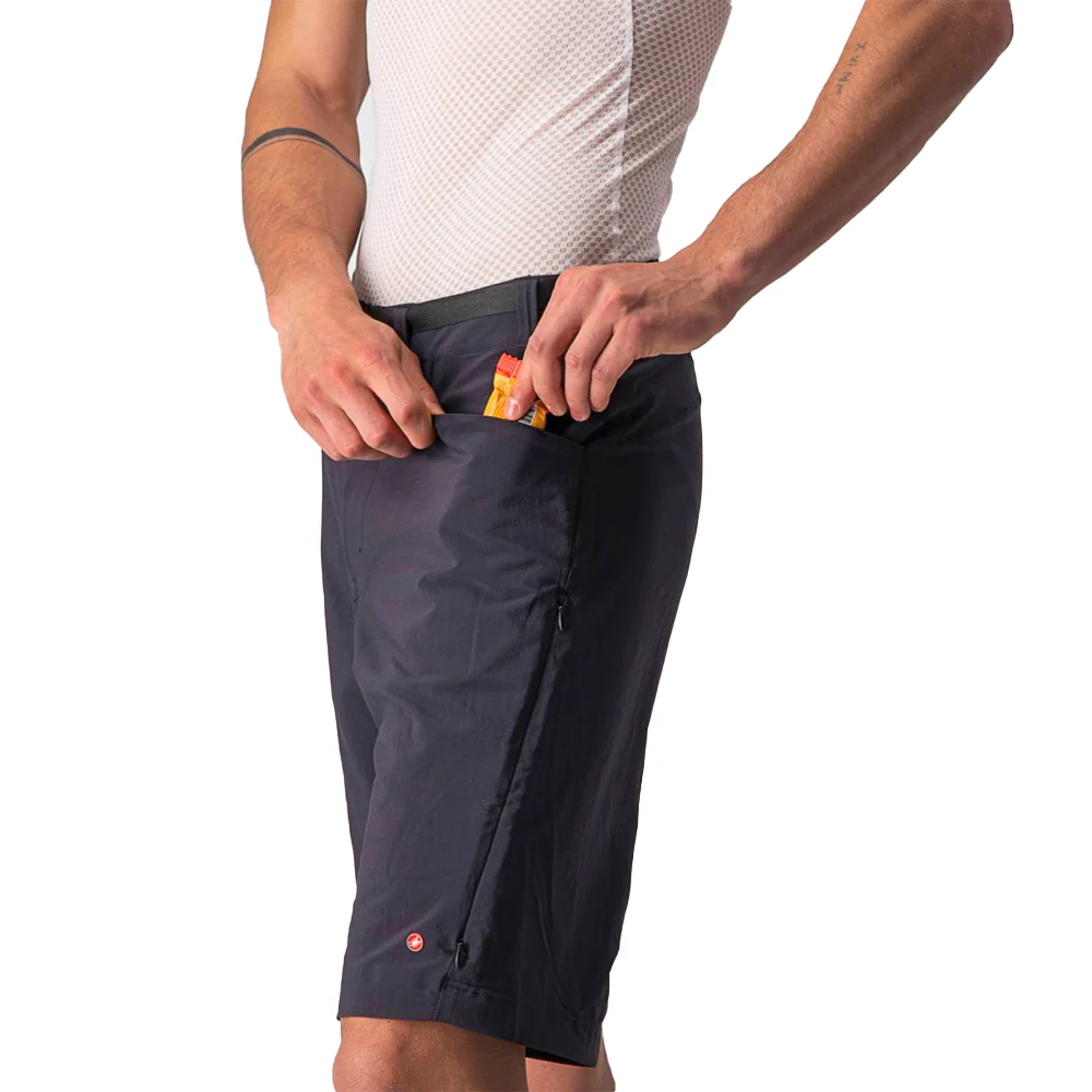 Short Baggy Castelli Trail Forest - Imagen 8