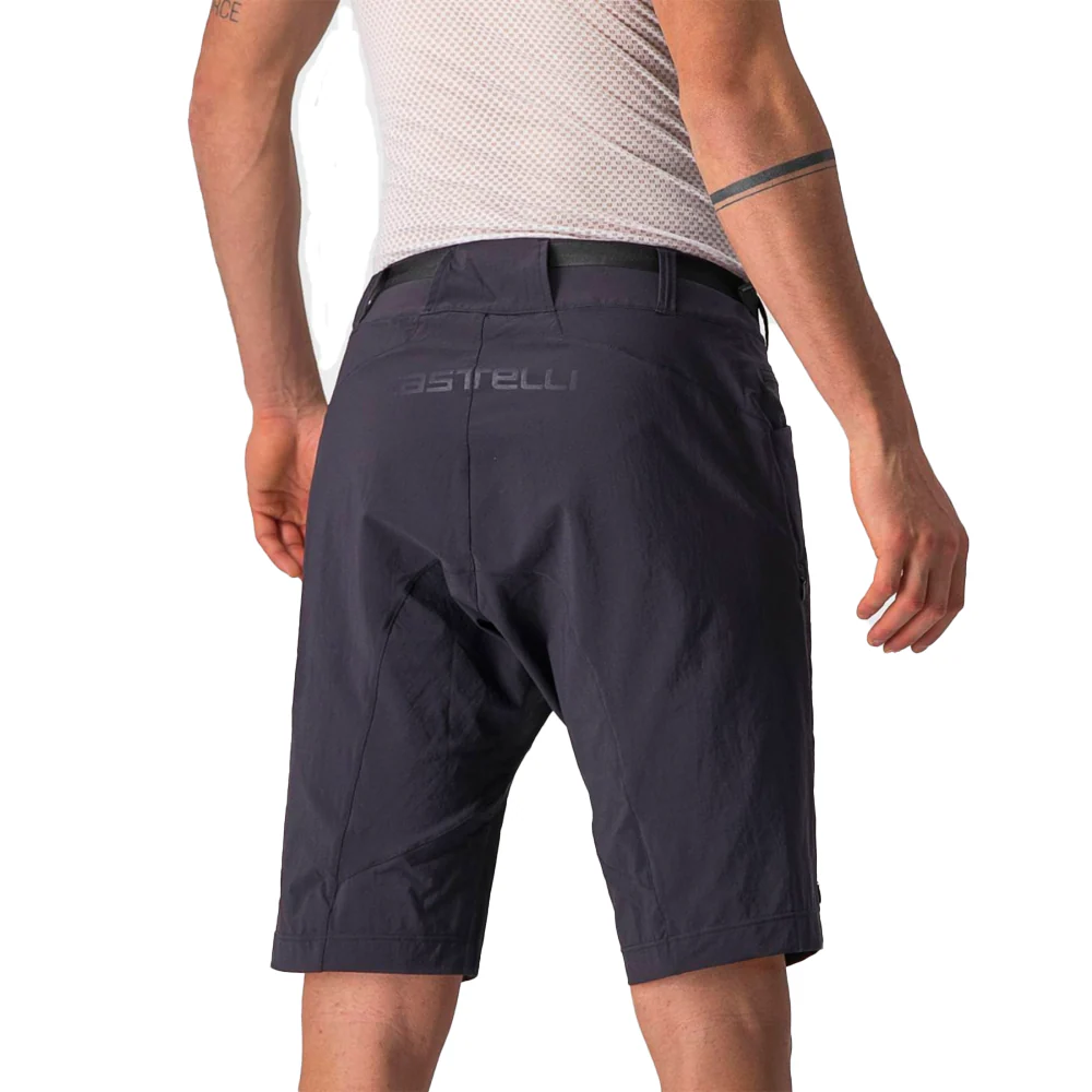 Short Baggy Castelli Trail Forest - Imagen 7