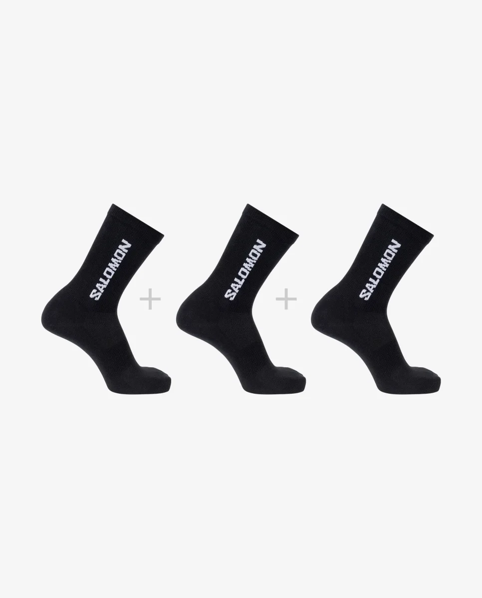 CALCETINES EVERYDAY LITE CREW 3-PACK BLA - Imagen 2