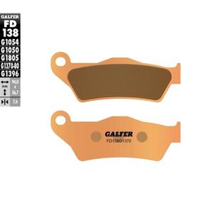 Pastillas de freno Galfer FD138G1370