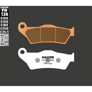 Pastillas de freno Galfer FD138G1396R