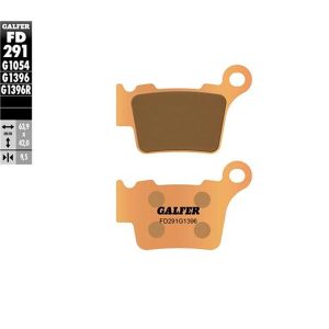 Pastillas de freno delanteras Galfer FD291G1396