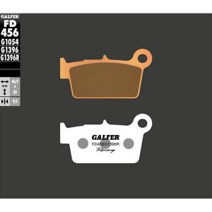 Pastillas de freno traseras Galfer FD456G1396R