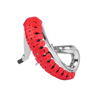 Protector de escape rojo Armadillo Polisport