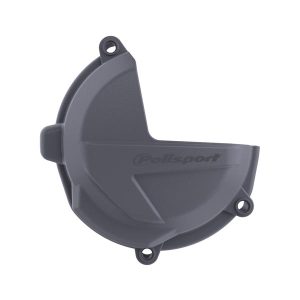 Protector tapa de embrague gris Polisport para Beta