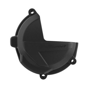 Protector tapa de embrague negra Polisport para Beta