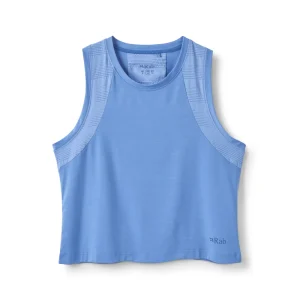 Rivelin Crop Tank Wmns QBL-78