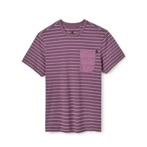 Rivelin Stripe Pocket Tee QCC-35