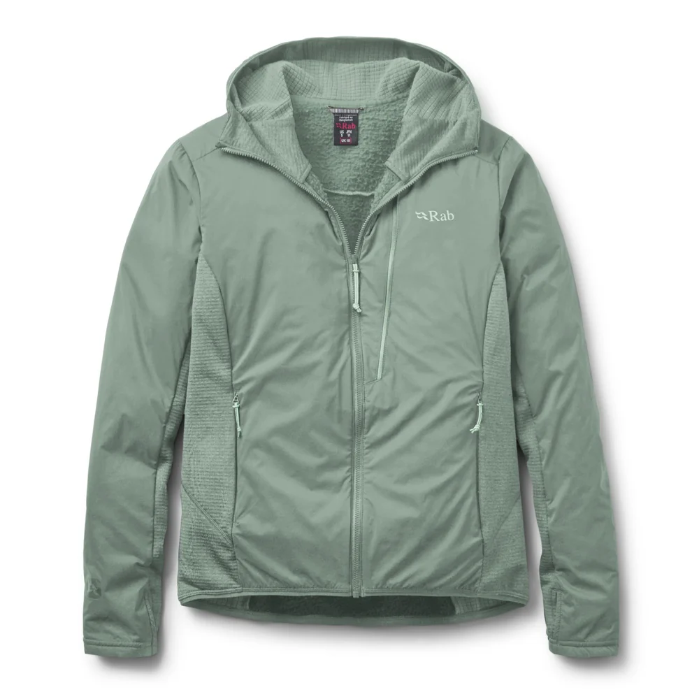 Ascendor Summit Hoody Wmns QFG-57 - Imagen 2