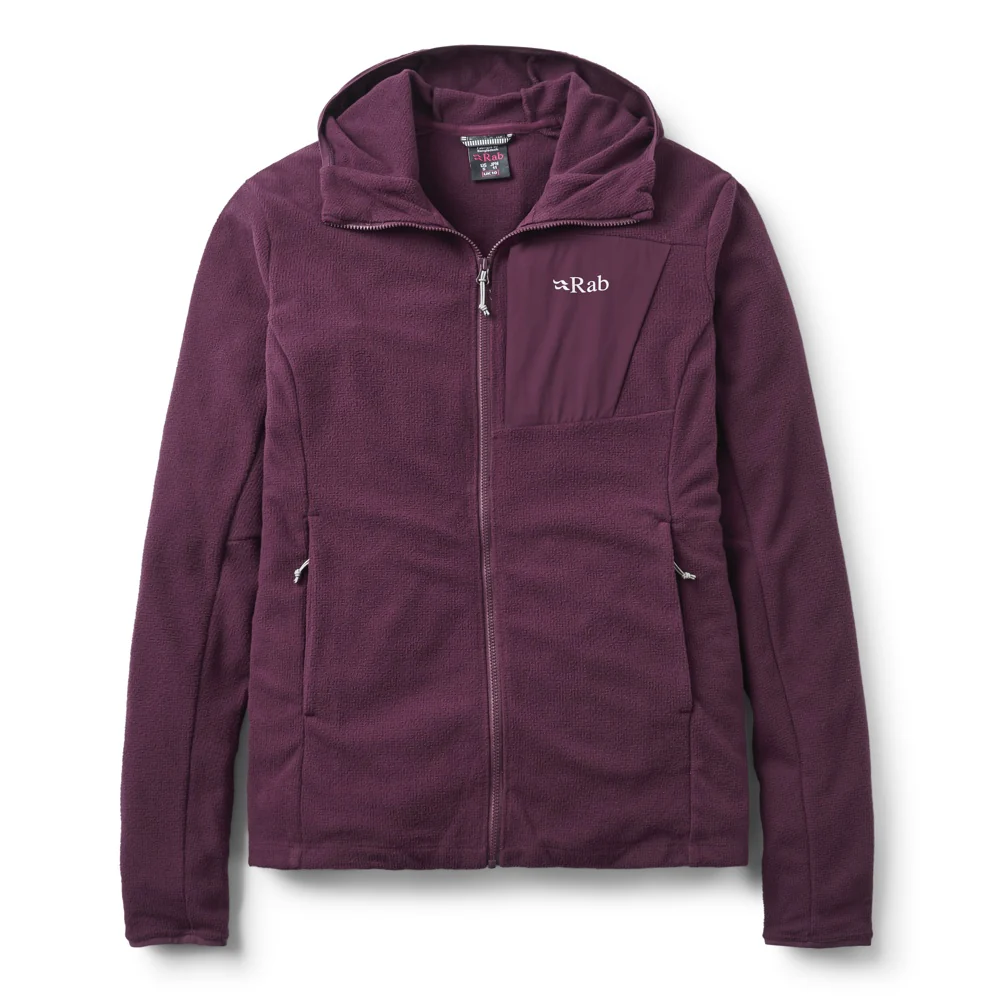 Tecton Hoody Wmns QFG-90 - Imagen 3