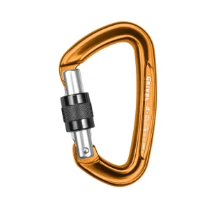 Mosquetón K1N ALPHA SCREW LOCK