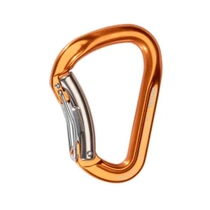 Mosquetón K7G LAMBDA TWIN GATE